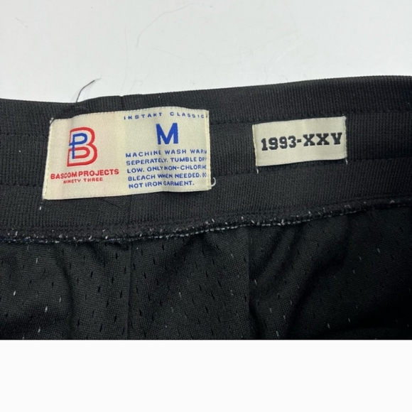 Bascom Projects 1993-XXV Men's Green & Blue Plaid Shorts Zipper Pockets … - Picture 3 of 8